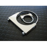Flat Band Clamp Stainless Steel