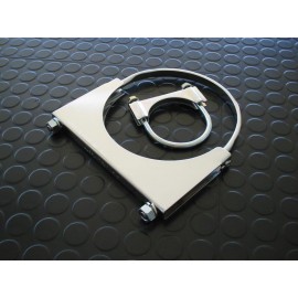 Round Band Clamp Stainless Steel
